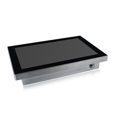 Masaüstü Inox Ip66 Ip69k HMI Panel PC Et İşleme Kullanımı