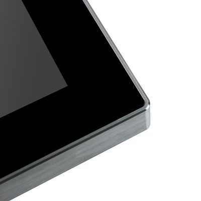 Masaüstü Inox Ip66 Ip69k HMI Panel PC Et İşleme Kullanımı