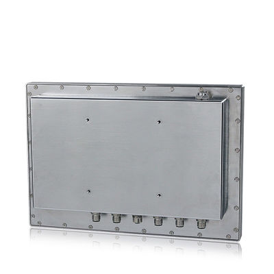 LAN USB COM Windows Panel Pc, 12 İnç Suya Dayanıklı Kablolar Dokunmatik Panel Bilgisayar