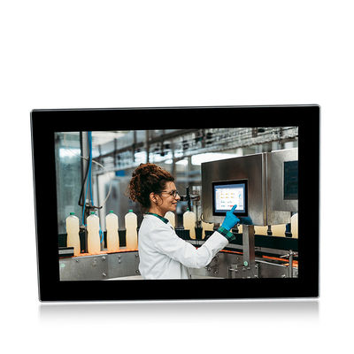 Masaüstü Inox Ip66 Ip69k HMI Panel PC Et İşleme Kullanımı