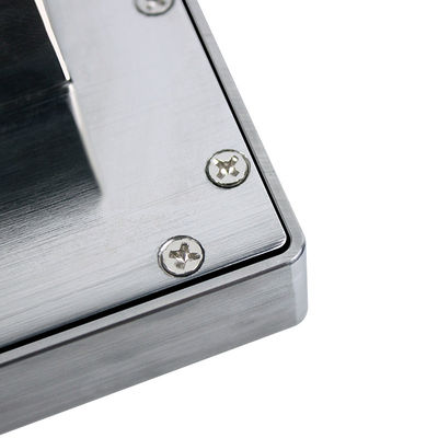 Masaüstü Inox Ip66 Ip69k HMI Panel PC Et İşleme Kullanımı
