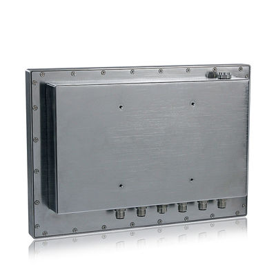 Masaüstü Inox Ip66 Ip69k HMI Panel PC Et İşleme Kullanımı