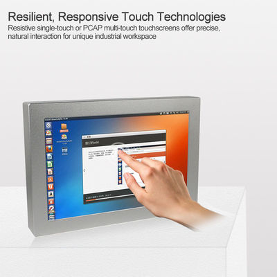 Wifi Fansız Washdown ile Endüstriyel 12&quot; Windows10 IP69K Panel PC