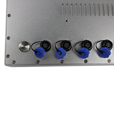 Wifi Fansız Washdown ile Endüstriyel 12&quot; Windows10 IP69K Panel PC