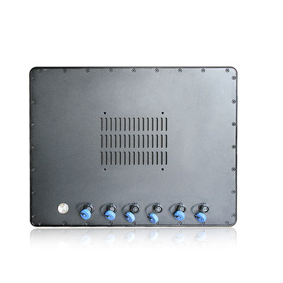 Hmi Vesa Endüstriyel Panel Montajlı Pc, Ip69k Dokunmatik Dokunmatik Panel Bilgisayar