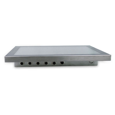 M12 Konnektörler Paslanmaz Çelik Panel PC