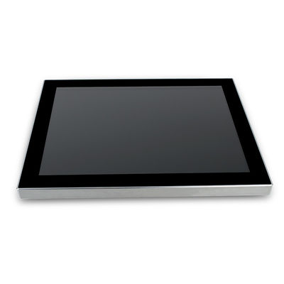 M12 Konnektörler Paslanmaz Çelik Panel PC