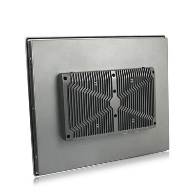 Sağlam 17 İnç HMI Panel PC TPM 2.0 RS232 RS422 RS485 9-36V voltaj