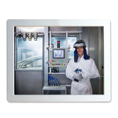 Hava koşullarına dayanıklı Dış mekan sağlam IP68, güçlü işlemciye sahip IP69K hmi panel pc