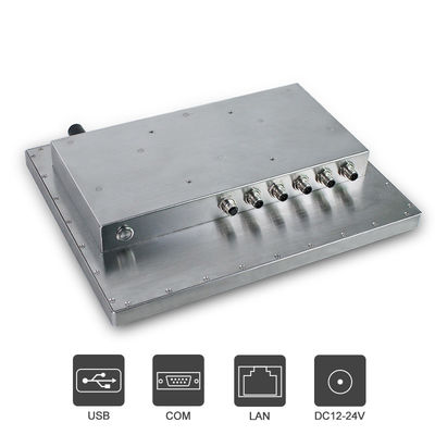 15inch I5 6200u Inox Dokunmatik Ekranlı Endüstriyel Panel Pc Gıda Paketleme Kullanımı