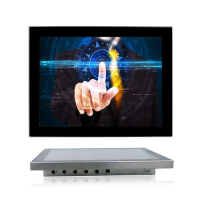 15inch I5 6200u Inox Dokunmatik Ekranlı Endüstriyel Panel Pc Gıda Paketleme Kullanımı