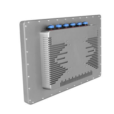 Dayanıklı dış mekan 15.6" sağlam endüstriyel dirençli dokunmatik panel pc ip68, ip69k sertifikalı