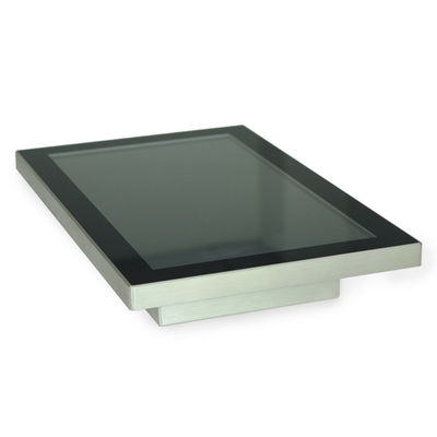 Zorlu Uygulamalar İçin Sağlam 15.6&quot; Hepsi Bir Arada Paslanmaz Çelik Panel PC