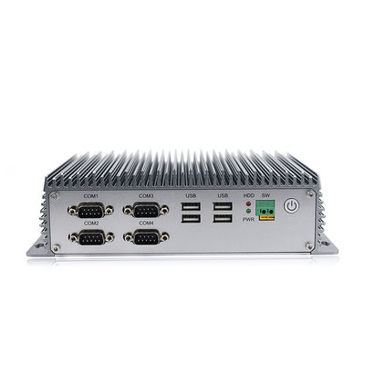Intel 8th 4305U Endüstriyel Gömülü Kutu PC, 4 COM 9-36V Intel Endüstriyel Bilgisayar