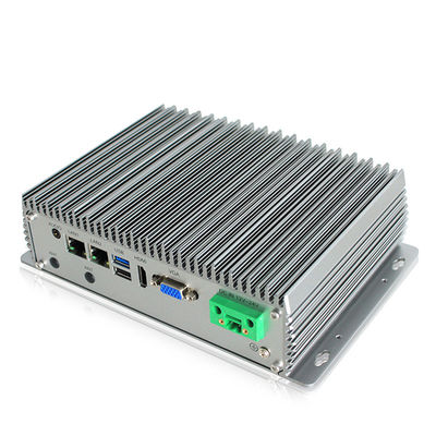 Gömülü Endüstriyel Bilgisayar Ürünleri, J1900 3855U I3 I5 HDMI VGA Fansız Kutu Pc
