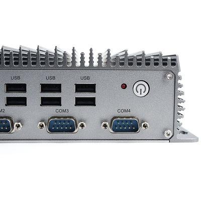 OEM Win10 DDR4L MSATA Endüstriyel Fansız Mini PC I5 Kompakt Sağlam Gömülü