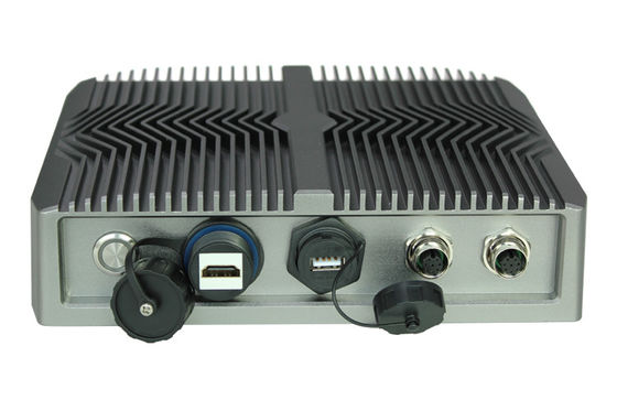 Alüminyum Alaşımlı Mini Endüstriyel Gömülü Kutu PC I7-8565U CPU