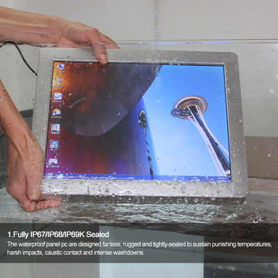 Dirençli IP67 Panel PC