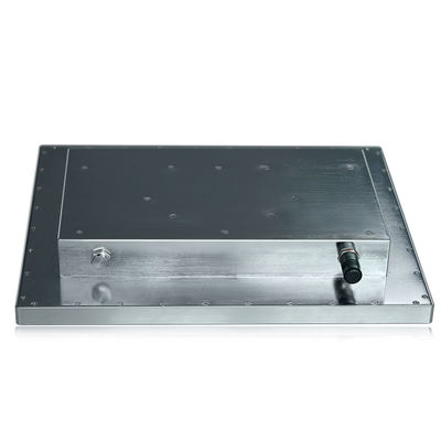 Paslanmaz Muhafazalı OEM IP66 Suya Dayanıklı Inox Tıbbi Endüstriyel PC Dokunmatik Ekran
