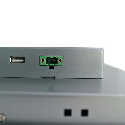 IP65 12&quot; Çoklu Dokunmatik Kapasitif Dokunmatik Monitör VGA DVI USB HDMI Vesa Montaj