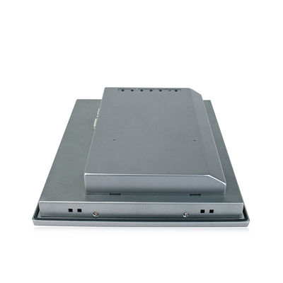 IP65 12&quot; Çoklu Dokunmatik Kapasitif Dokunmatik Monitör VGA DVI USB HDMI Vesa Montaj