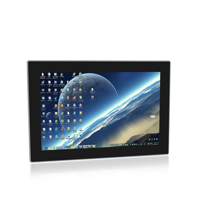 Kapasitif 1280x800 Endüstriyel Dokunmatik Ekran Monitör 12 İnç Boyut