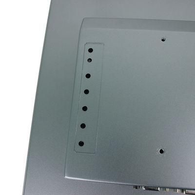 DC 12V Pcap Dokunmatik Ekranlı Monitör, Endüstriyel 15 İnç Kapasitif Dokunmatik Ekran