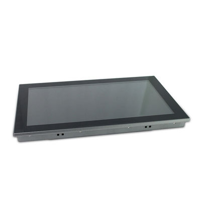 Masaüstü 1920x1080 Kapasitif Dokunmatik Monitör 15.6&quot; Boyutlu IP65 Su Geçirmez