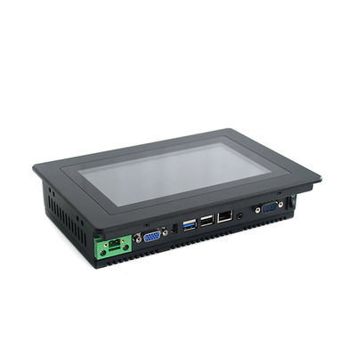 7 İnç Mini Endüstriyel Dokunmatik Panel PC Gömülü Montaj IP65 Ön HMI