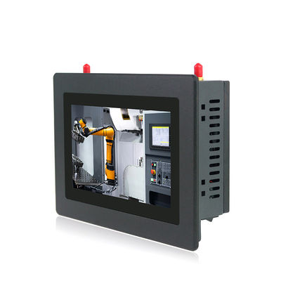 RJ45 Kapasitif Dokunmatik Ekran Endüstriyel Fansız Mini PC Panel Montajı
