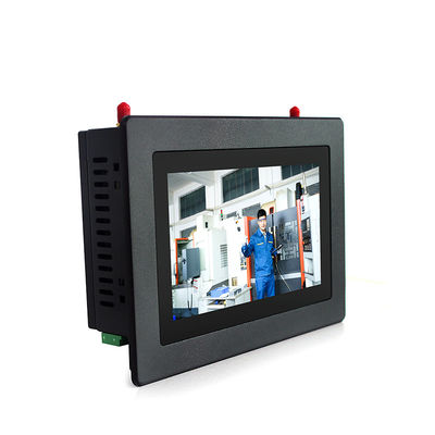 7 İnç Mini Endüstriyel Dokunmatik Panel PC Gömülü Montaj IP65 Ön HMI