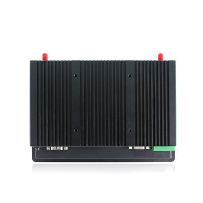 RJ45 Kapasitif Dokunmatik Ekran Endüstriyel Fansız Mini PC Panel Montajı