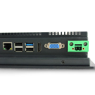 7 İnç Mini Endüstriyel Dokunmatik Panel PC Gömülü Montaj IP65 Ön HMI