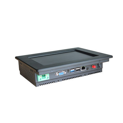 Araç Dirençli Dokunmatik için I5-6200U DC 12V-19V Endüstriyel Dokunmatik Ekran Bilgisayar