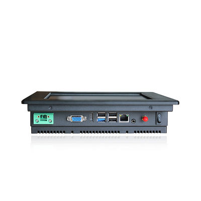 450nits Ubuntu Linux Dokunmatik Panel Pc, 8.4 İnç Intel Core I3 6100U Endüstriyel Panel Bilgisayar