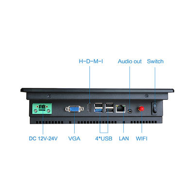 8.4&quot; 800 * 600 IP65 HMI Endüstriyel Panel PC Wifi ile Dokunmatik Ekran