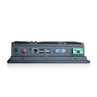 OEM Fansız Panel Pc Dokunmatik Ekran, Tıbbi 5 Telli Dirençli Hepsi Bir Arada Sağlam