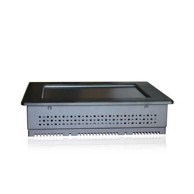 Linux Celeron Endüstriyel Fansız Mini PC Çift Çekirdekli 3855U AIO Dokunmatik Ekran