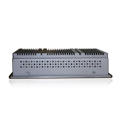 Linux Celeron Endüstriyel Fansız Mini PC Çift Çekirdekli 3855U AIO Dokunmatik Ekran