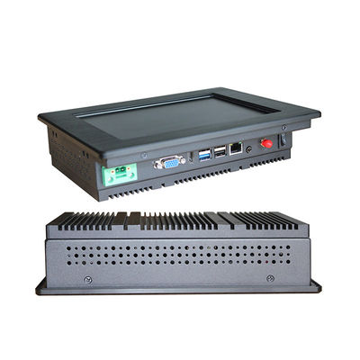OEM Fansız Panel Pc Dokunmatik Ekran, Tıbbi 5 Telli Dirençli Hepsi Bir Arada Sağlam