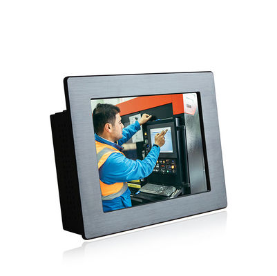 450nit Sağlam Gömülü Bilgisayar Hmi Dokunmatik Panel VESA GPIO Windows