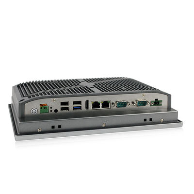 RoHS Hepsi Bir Arada Ulusal Savunma İçin Gömülü Dokunmatik Panel PC I3-8145U