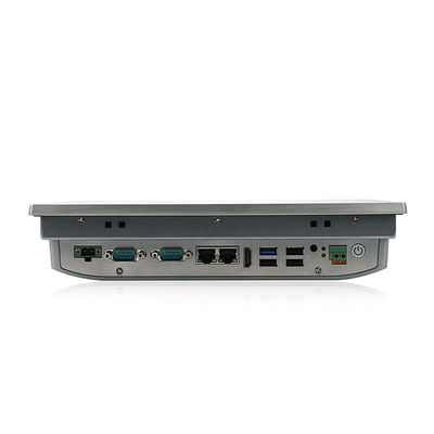 1280x800 SUS304 Suya Dayanıklı Panel Pc Windows 10 35W Kapasitif
