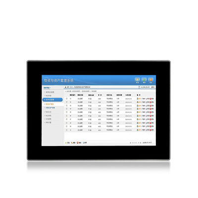 GPIO ile Hmi Gömülü Endüstriyel Paslanmaz Çelik Panel PC