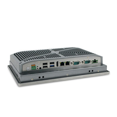 PCAP IP65 Gömülü Dokunmatik Panel Pc SUS304 Muhafaza Endüstriyel Panel Pc