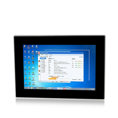 PCAP IP65 Gömülü Dokunmatik Panel Pc SUS304 Muhafaza Endüstriyel Panel Pc