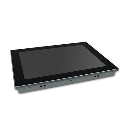 Titreşim Önleyici 12&quot; Pcap X86 Endüstriyel Dokunmatik Panel PC Çoklu Bağlantı Noktaları