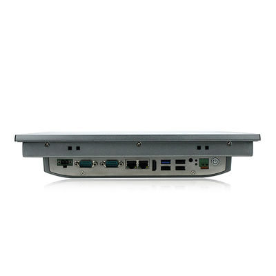 Wifi BT Endüstriyel Hepsi Bir Arada Dokunmatik Ekran Intel I3 8th X86 Ubuntu Su Geçirmez