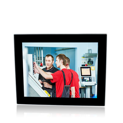 Titreşim Önleyici 12&quot; Pcap X86 Endüstriyel Dokunmatik Panel PC Çoklu Bağlantı Noktaları