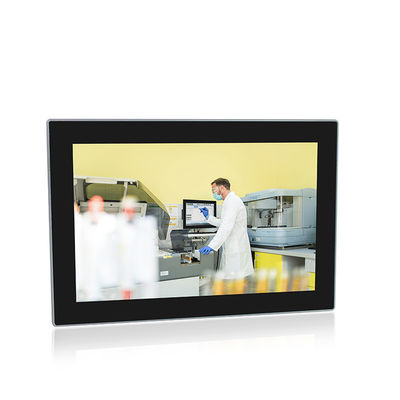 TPM2.0 12 İnç Endüstriyel Panel Montajlı Pc, 9V-36V DC 1280 X 800 Fansız Endüstriyel Bilgisayar